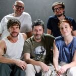 Plantel de "La Huella del Mal"
