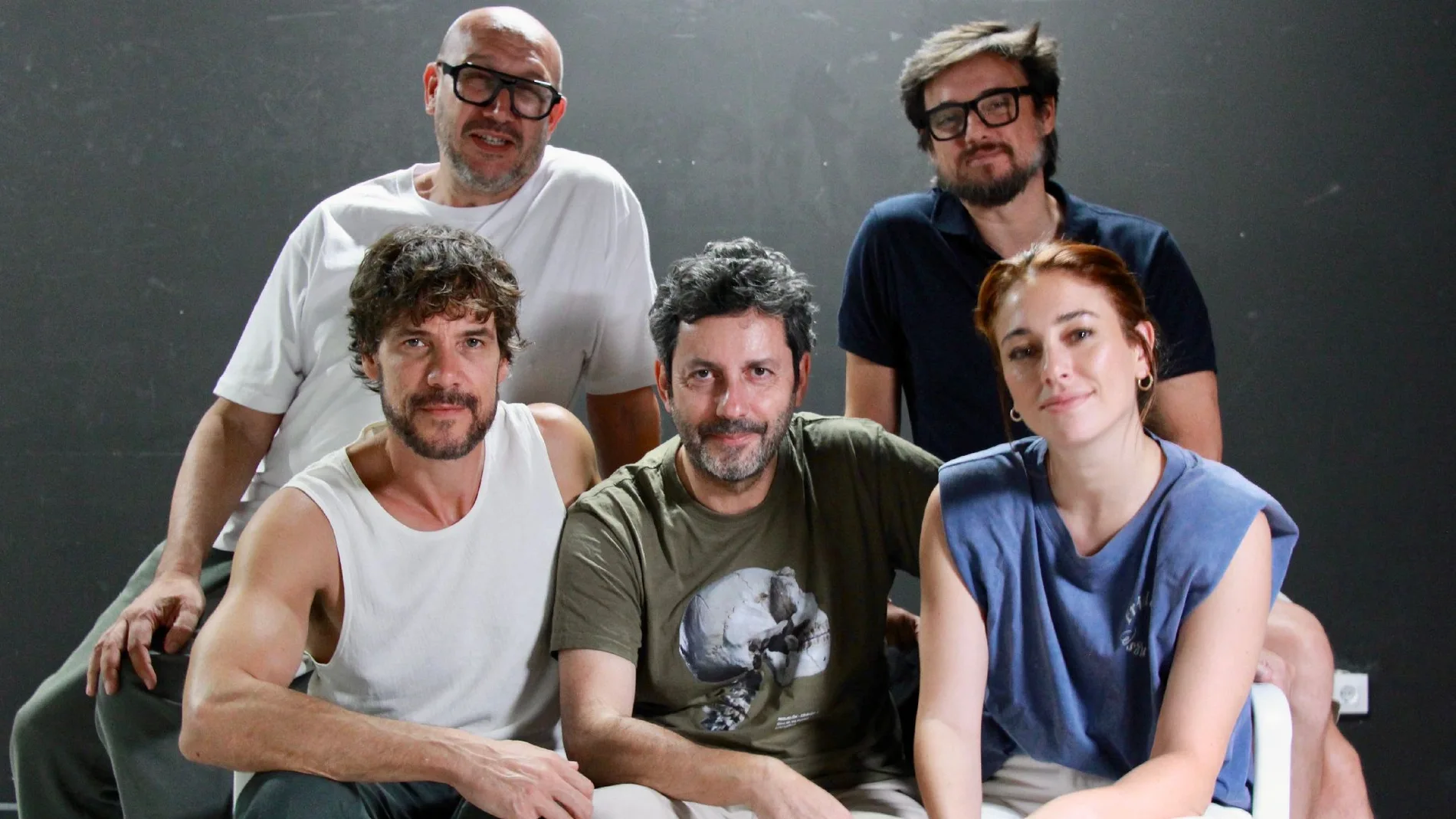 Plantel de "La Huella del Mal"
