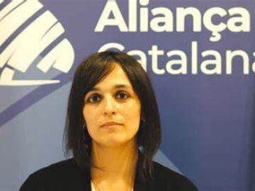La l&iacute;der de Alian&ccedil;a Catalana, Silvia Orriols