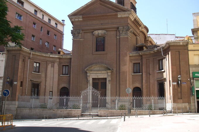 La iglesia que recuerda en pleno Madrid la victoria de 1714 La iglesia que recuerda en pleno Madrid la victoria de 1714