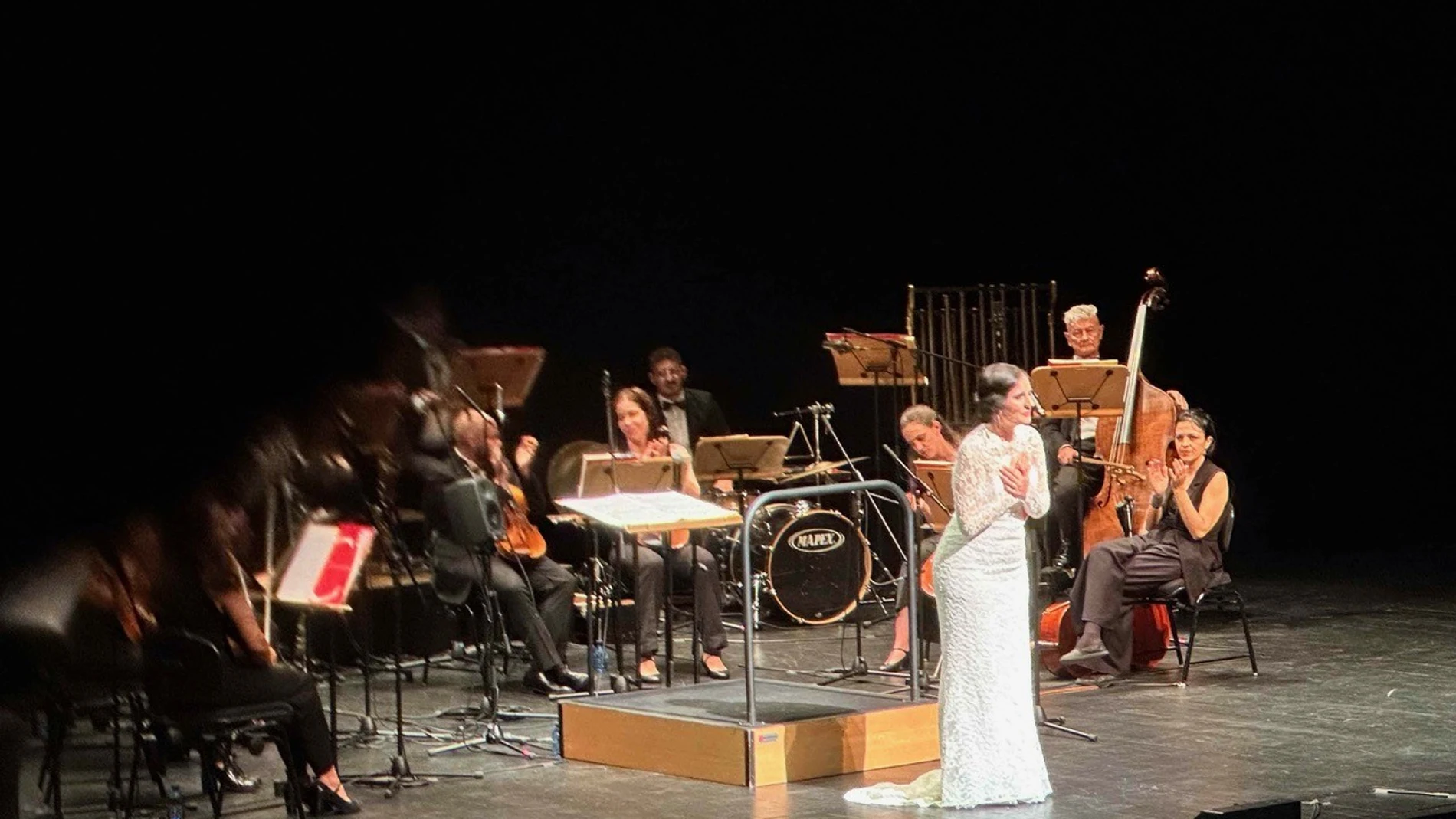 Diana Navarro, en El Escorial
