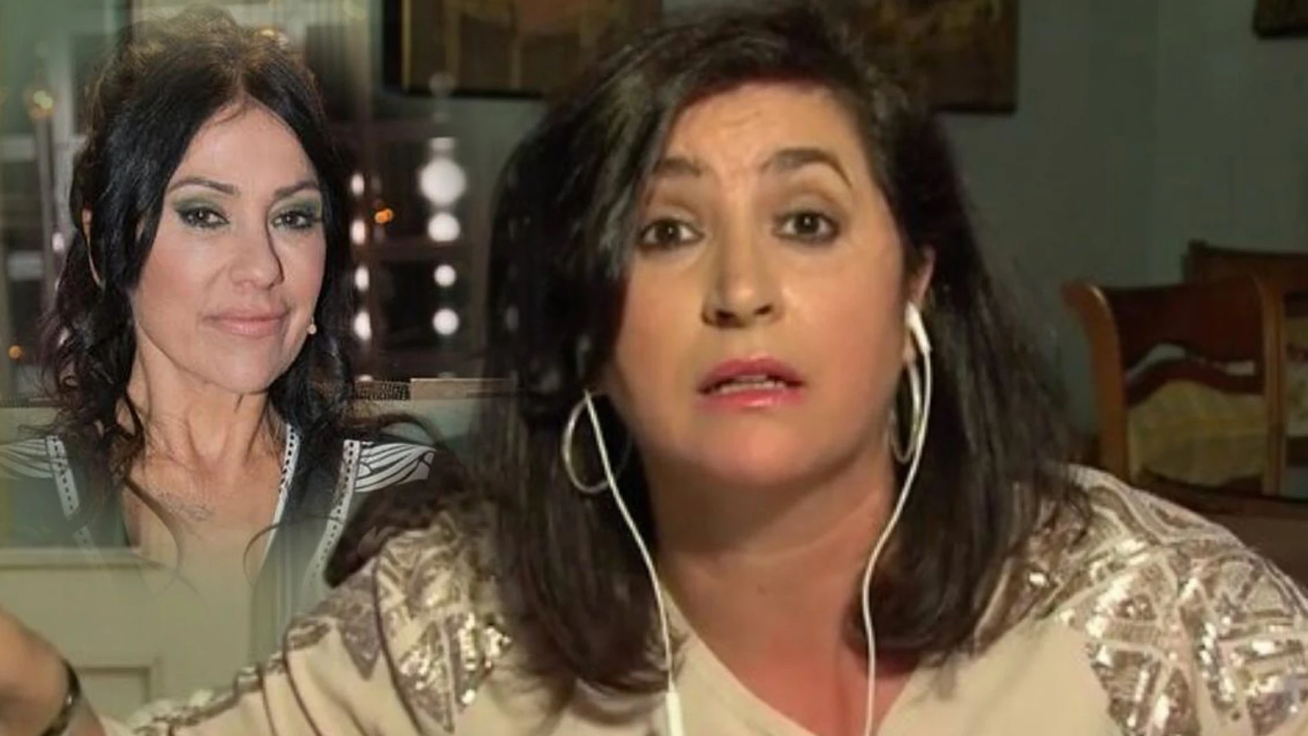Maite Galdeano y Carmen, madre de Kiko Jiménez