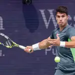 Alcaraz, en el pasado Masters 1.000 de Cincinnati