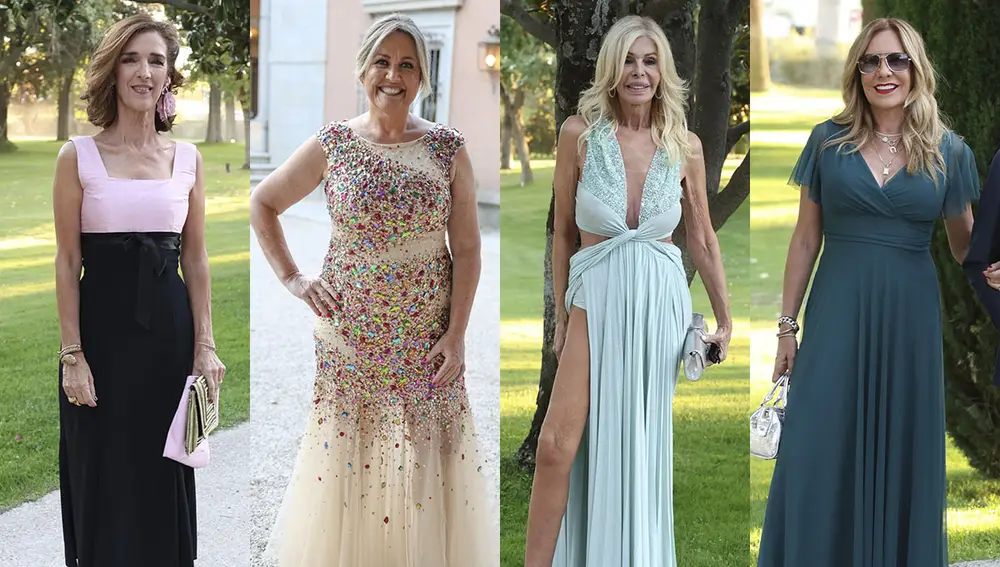Paloma García Pelayo, Mayka Navarro, Bibiana Fernández y Belén Rodríguez