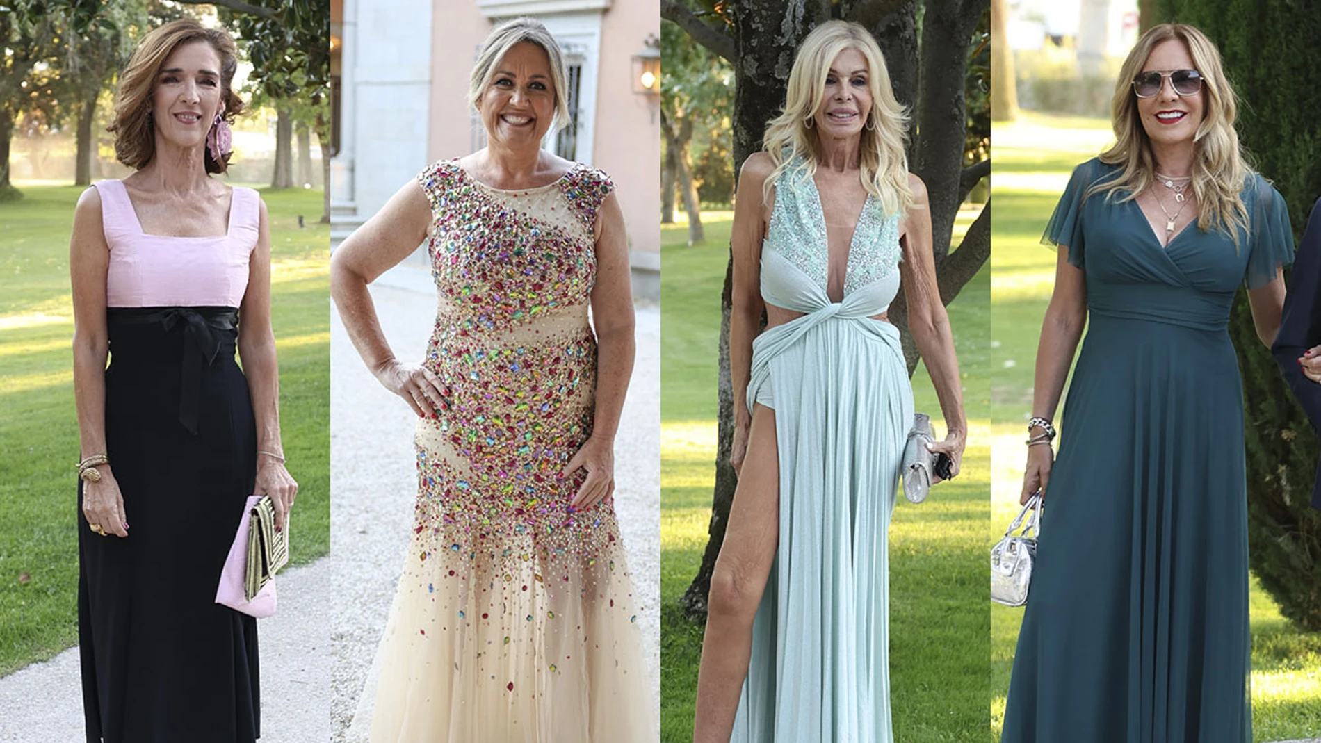 Paloma García Pelayo, Mayka Navarro, Bibiana Fernández y Belén Rodríguez