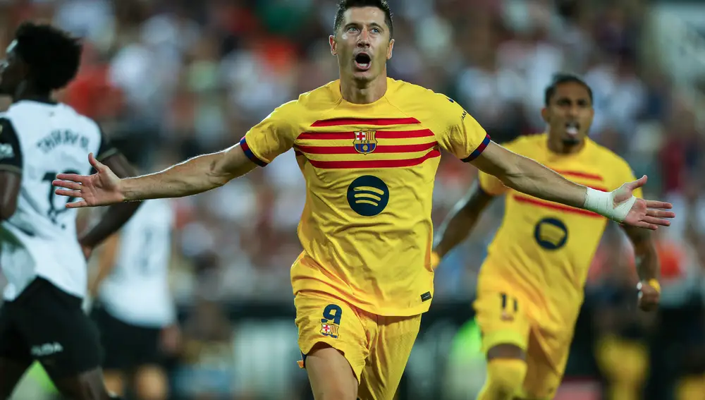 Valencia CF V FC Barcelona - La Liga EA Sport