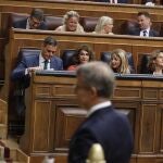 Comparecencia del presidente del Gobierno, Pedro Sánchez en el Congreso. Intervención de Alberto Núñez Feijoó. 