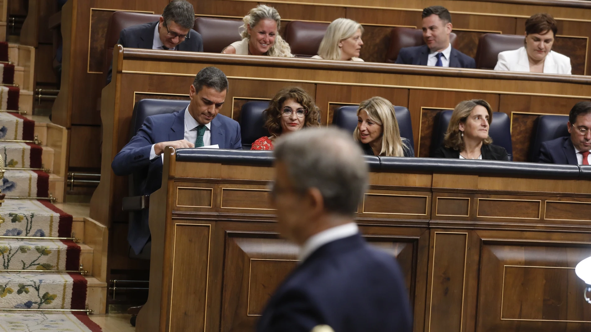 Comparecencia del presidente del Gobierno, Pedro Sánchez en el Congreso. Intervención de Alberto Núñez Feijoó.