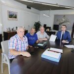 Reunión con los vendedores ambulantes de la ciudad de Murcia