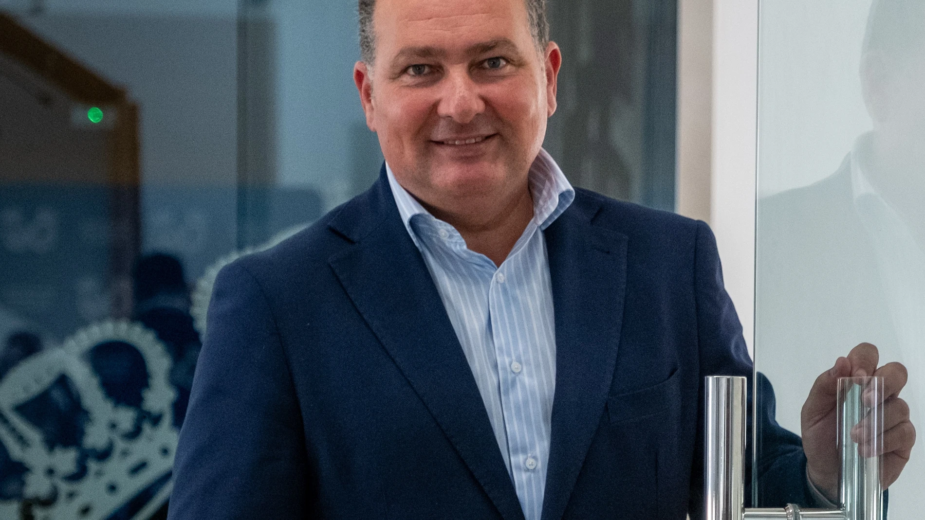 David Toscano, presidente de la Diputación de Huelva