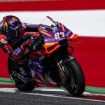 Jorge Martín, en el circuito de Spielberg