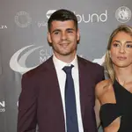 Álvaro Morata y Alice Campello