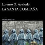 Portada de "La Santa Compaña", de Lorenzo G. Acebedo