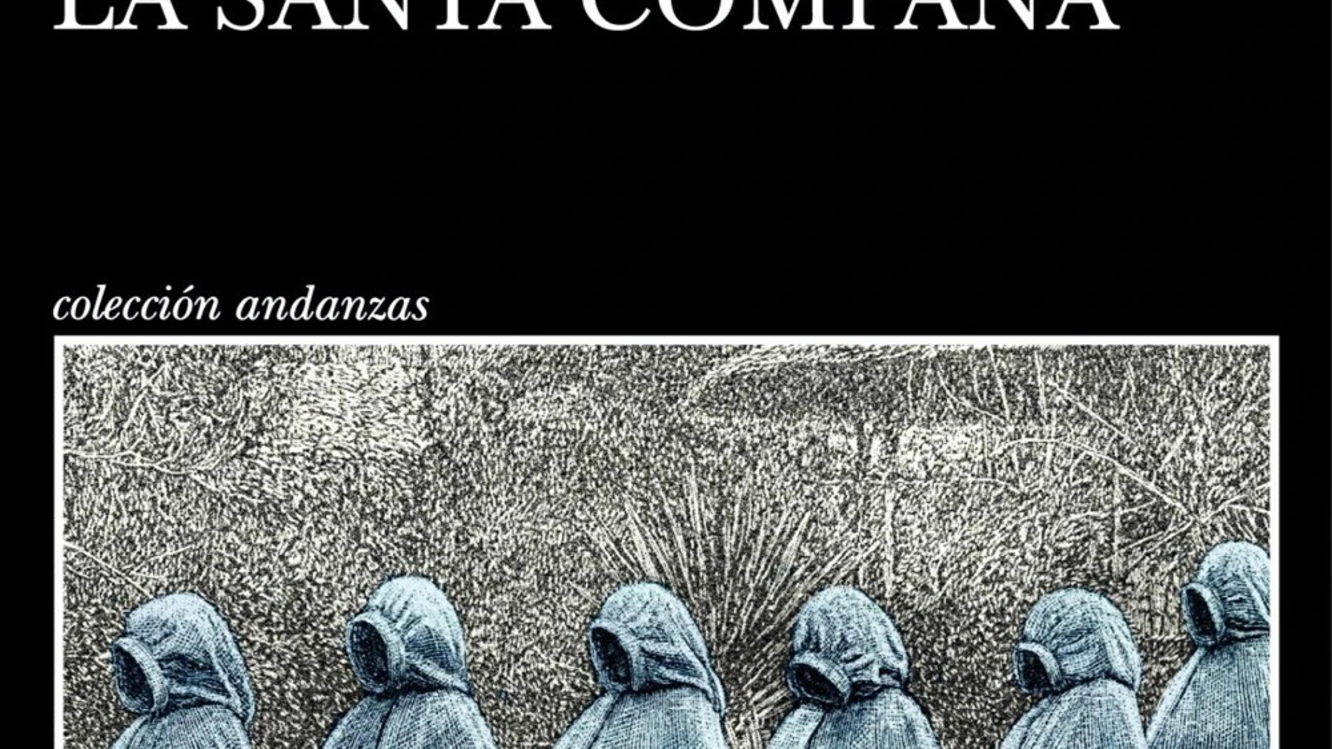 Portada de "La Santa Compaña", de Lorenzo G. Acebedo