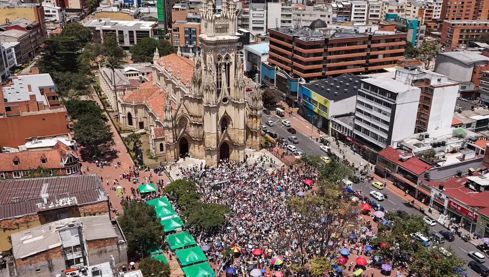 Colombia Venezuela Election Protest