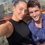 Alice Campello y Álvaro Morata