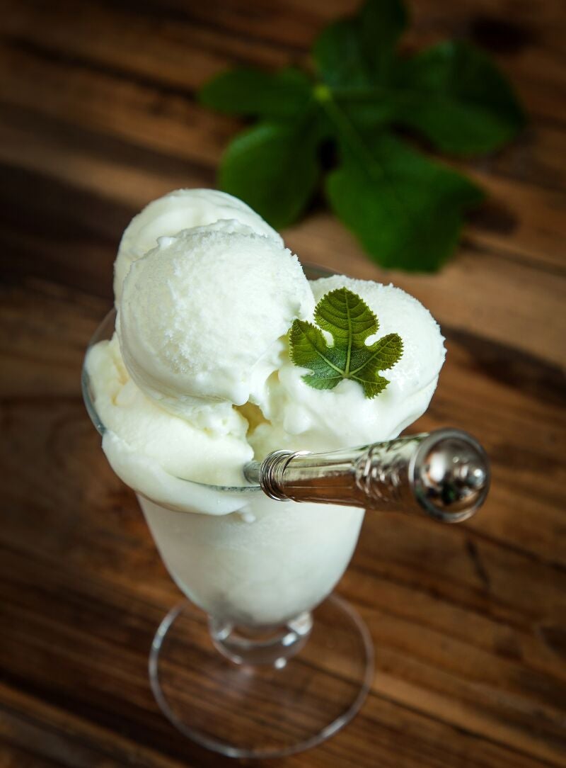 Helado de 'Sombra de higuera'.