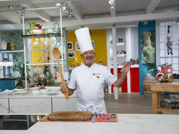 'Cocina abierta', de Karlos Arguiñano. 'Cocina abierta', de Karlos Arguiñano.