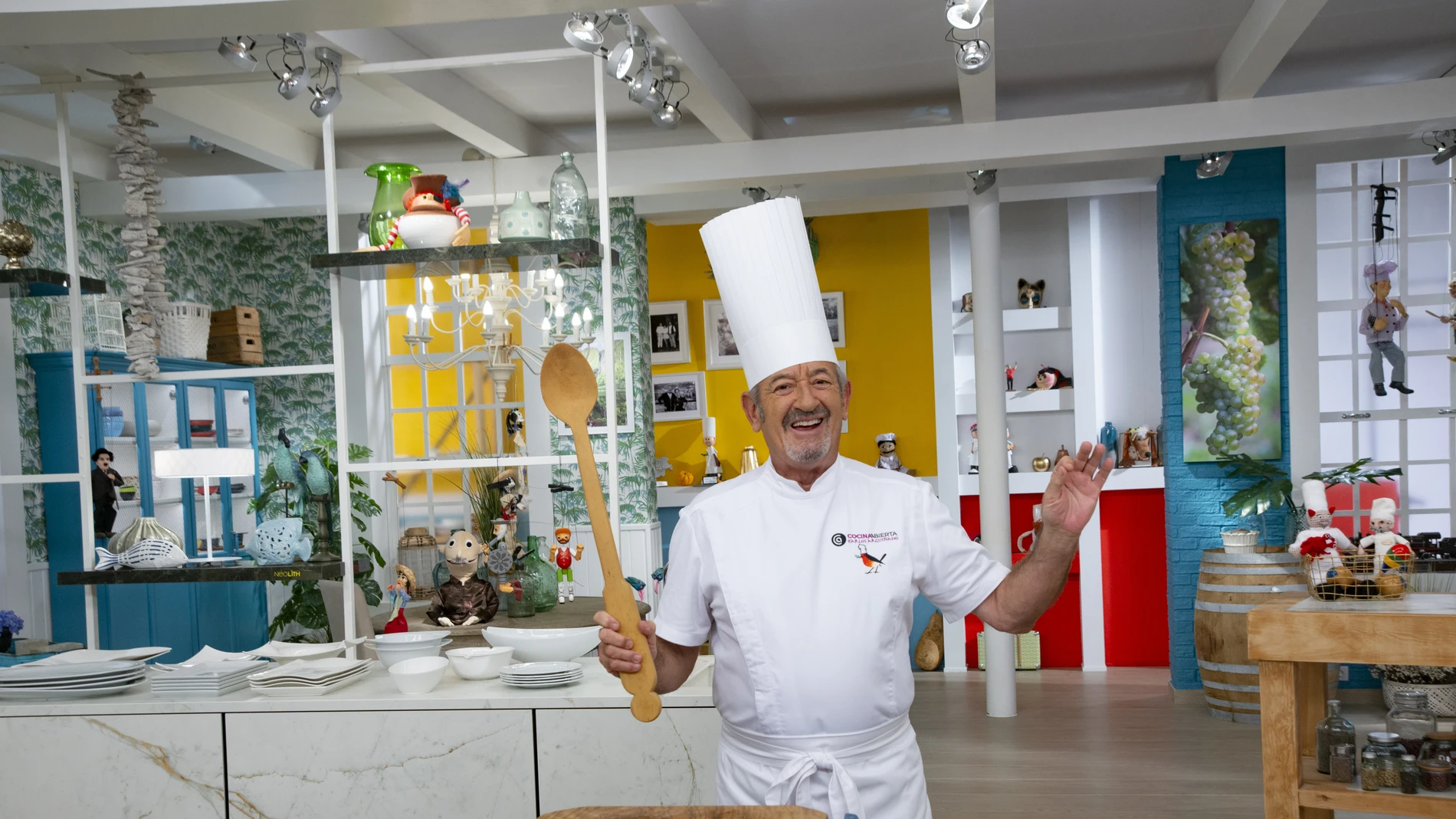 'Cocina abierta', de Karlos Arguiñano.