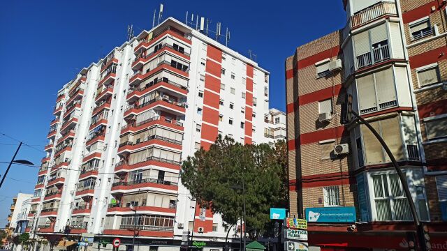 Bloques de viviendas en San Juan de Aznalfarache