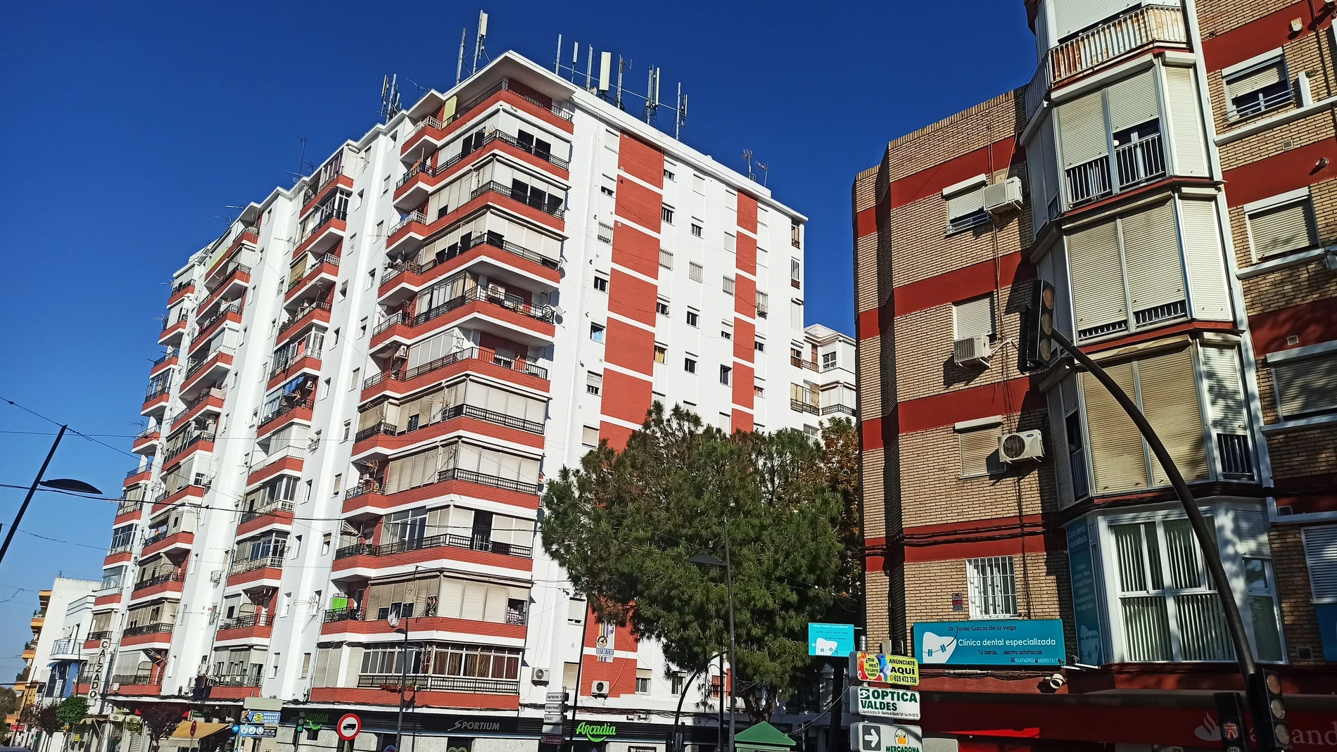 Bloques de viviendas en San Juan de Aznalfarache