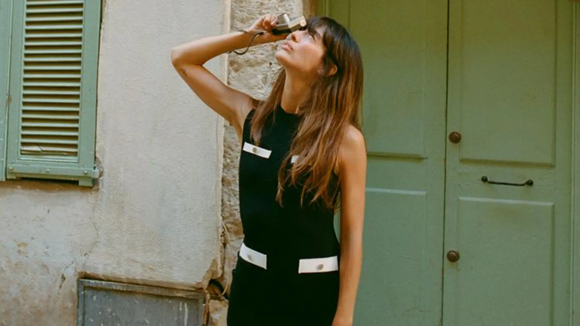 El vestido más parisino de Zara.