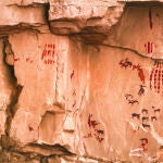 VALLE DE LAS BATUECAS. PINTURAS RUPRESTRES
