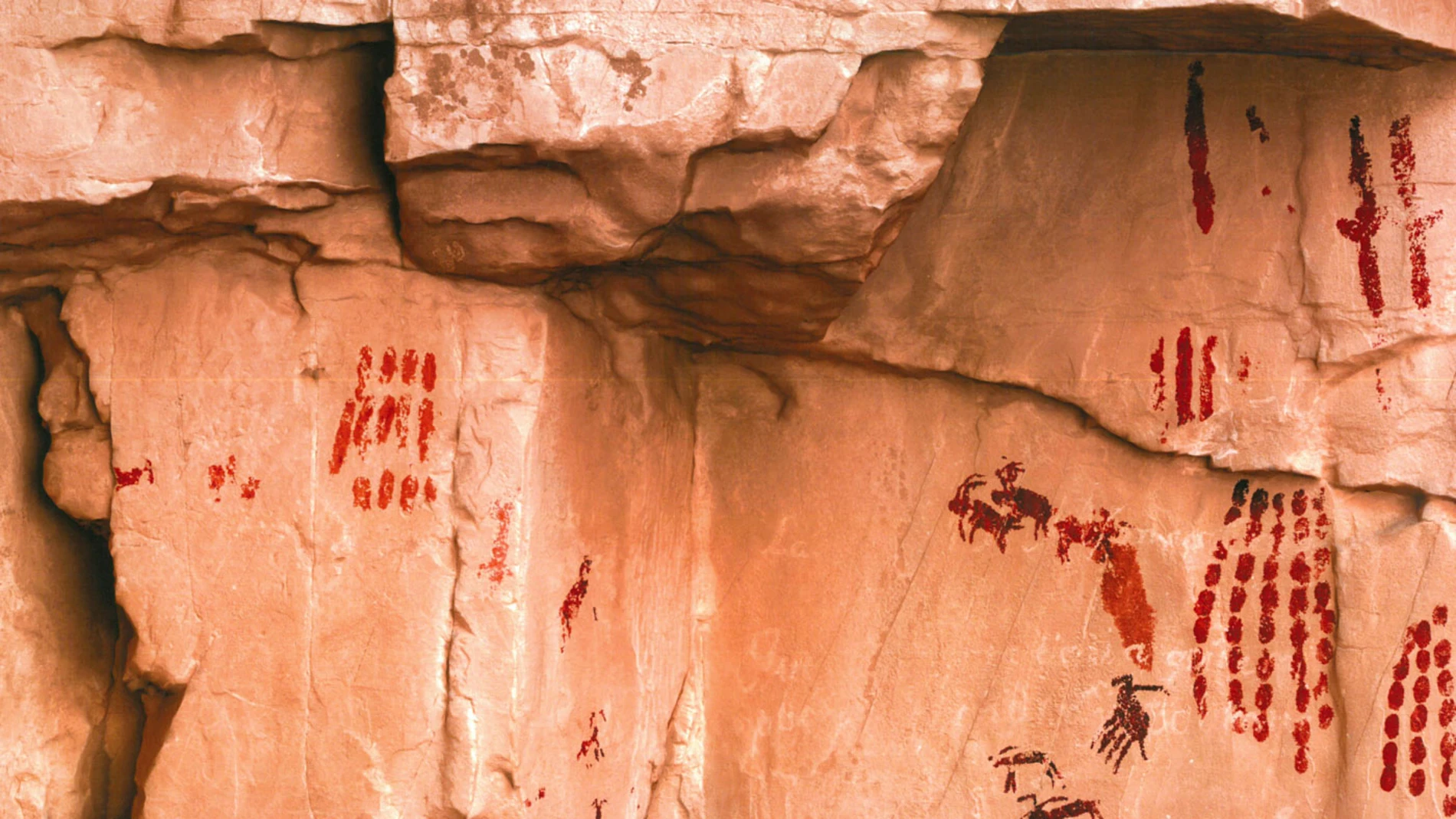 VALLE DE LAS BATUECAS. PINTURAS RUPRESTRES