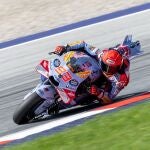 Marc Márquez, en el circuito de Spielberg