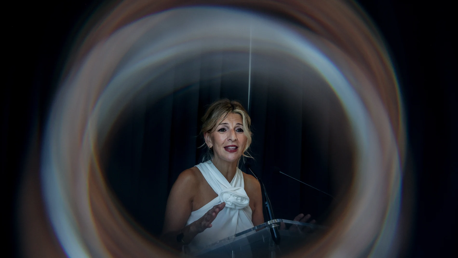 La vicepresidenta segunda y ministra de Trabajo y Economía Social, Yolanda Díaz.
