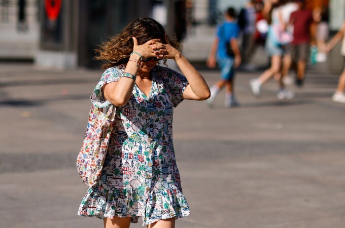 Calor en Madrid @Gonzalo Pérez Mata 