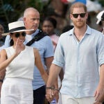 Meghan y Harry en Colombia.