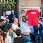 Minuto de silencio por el asesinato de un menor en Mocejón (Toledo)