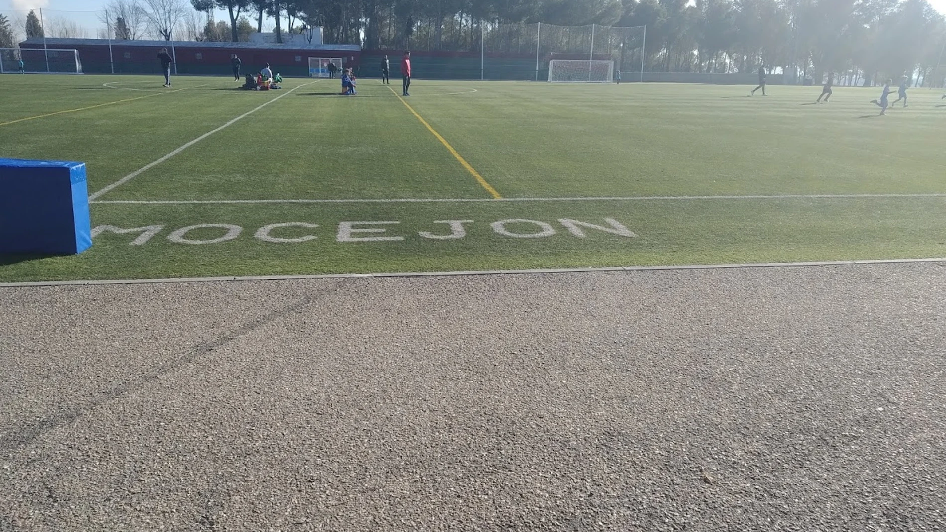 Campo de Fútbol Municipal “Ángel Tardío” de Mocejón (Toledo)