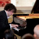 Martín García García, en el Festival Bal y Gay
