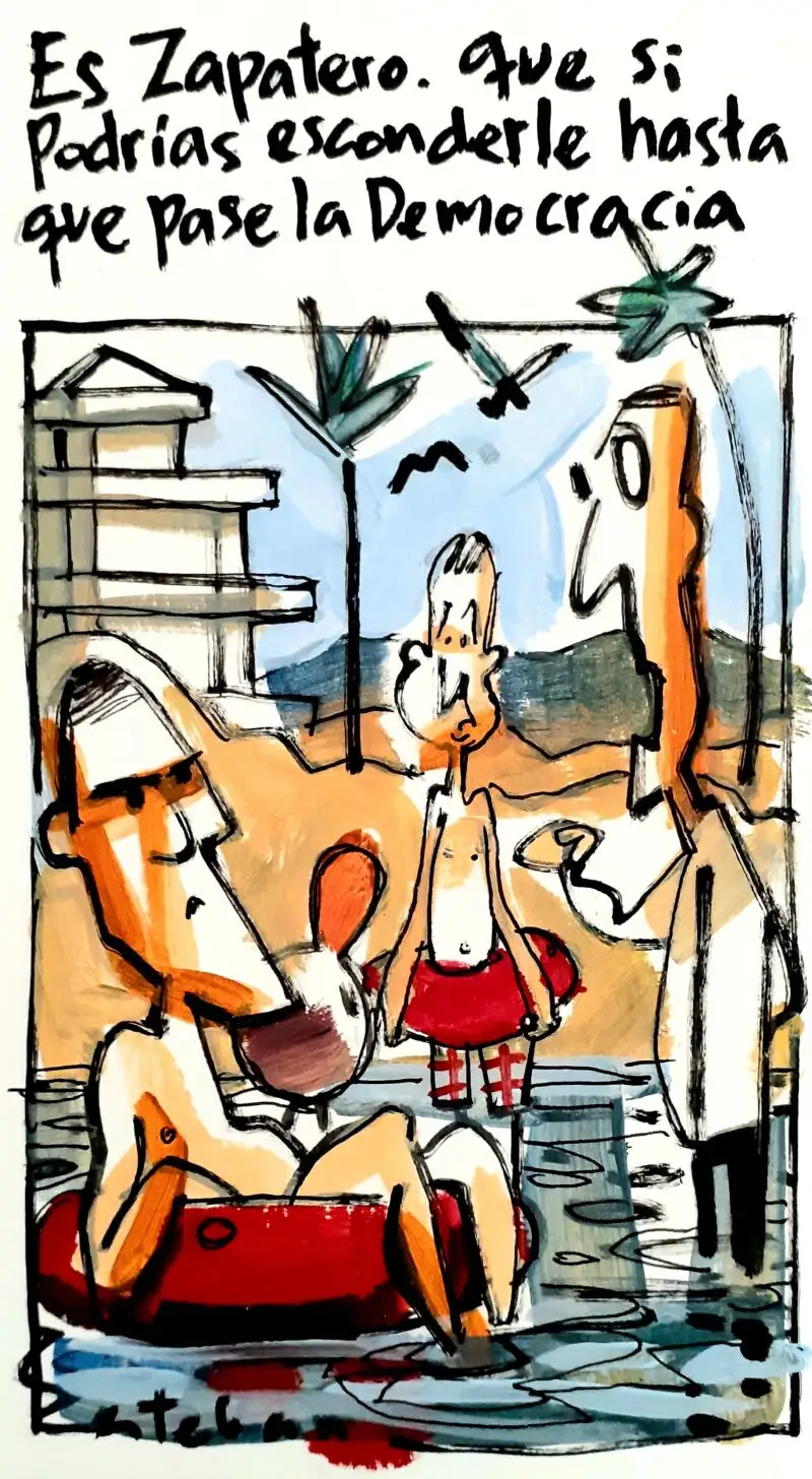 La viñeta de Esteban