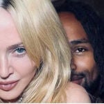 Madonna y Akeem Morris