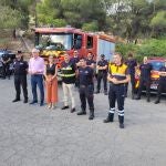 Los concejales Fulgencio Perona y Antonio Navarro recuerdan la importancia de tomar precauciones esenciales con motivo del Día Mundial de Prevención de Incendios Forestales de este domingo 18 de agosto