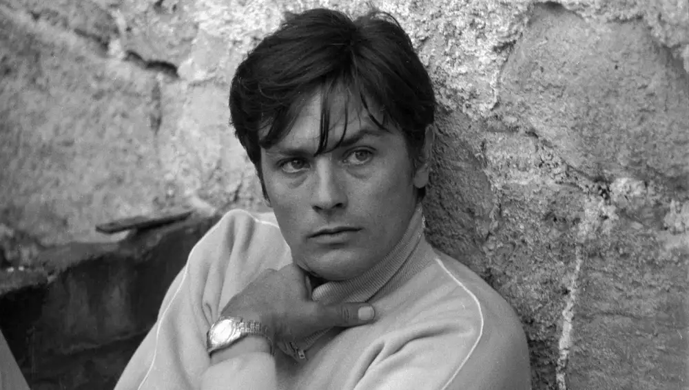 Alain Delon (born in 1935), French actor.