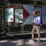 Una oficina de empleo (SEPE), en Madrid.