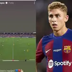 Fermín se mete en un tremendo lío por una foto que publicó durante el Valencia-Barça: ¡Cazado!