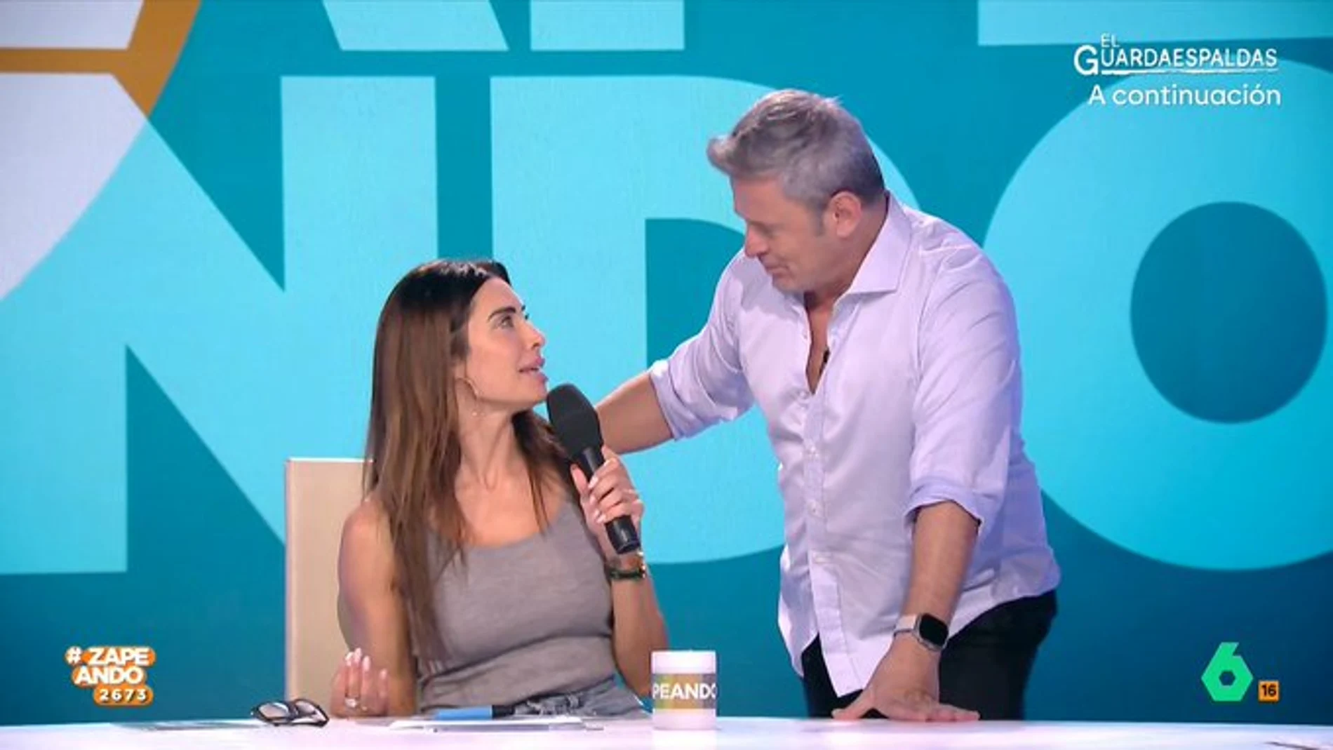 Pilar Rubio y Miki Nadal rememoran "Se lo que hicisteis"