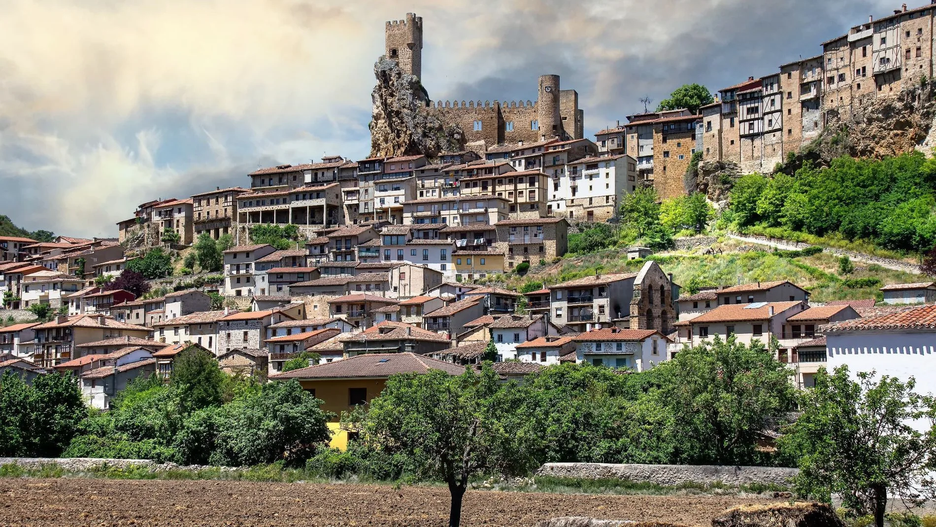 Ciudad de Frías (Burgos)