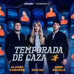 Álvaro Casares, Gakian y Cesc Escolà presentadores de 'Temporada de caza'