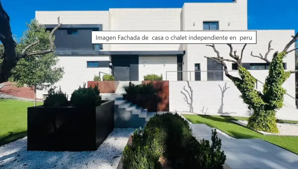 Chalet de diseño en Ciudalcampo