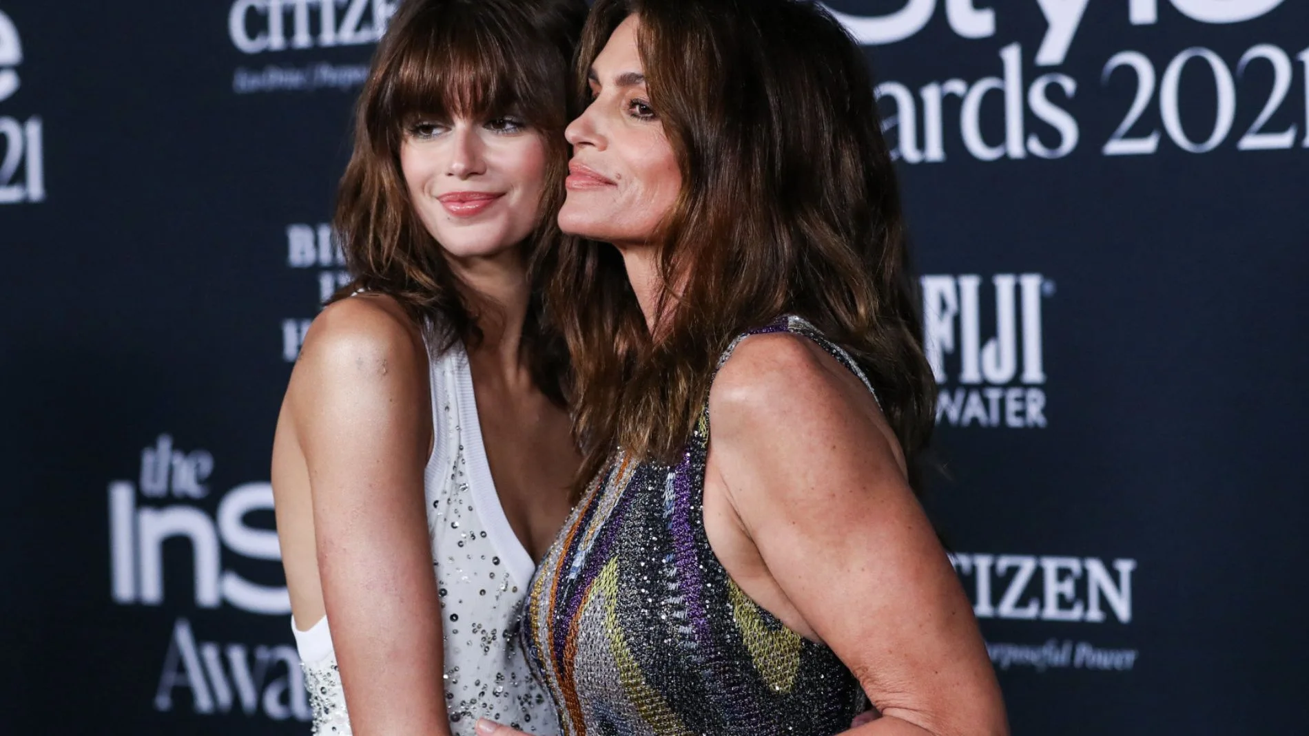 Cindy Crawford y su hija Kaia Gerber.