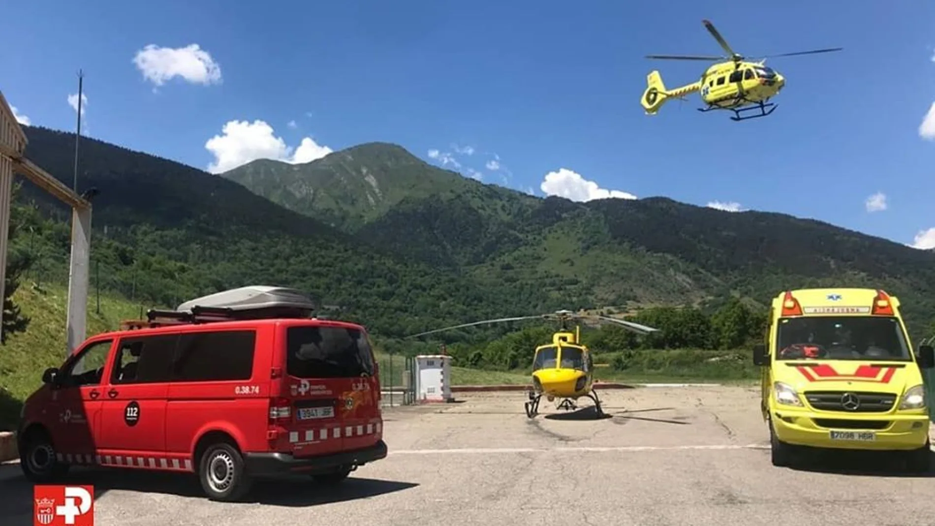 Los Pompiers d'Aran