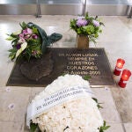 Aniversario del accidente del vuelo de Spanair en Barajas.