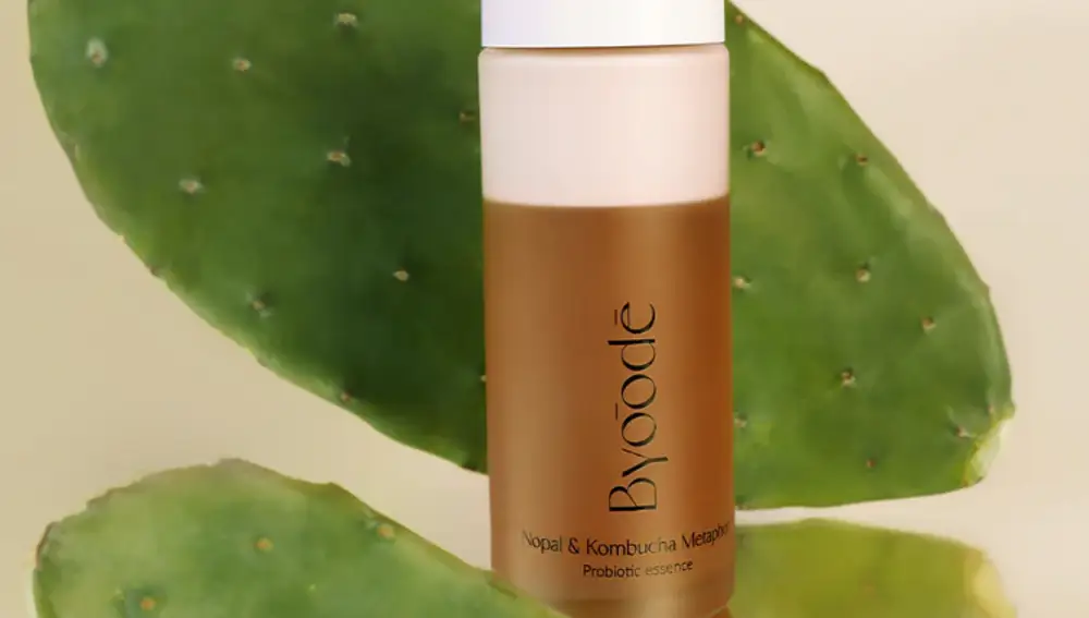Nopal & Kombucha Metaphor. Tónico-Esencia Facial Antioxidante, de Byoode.