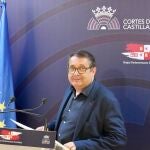 El exprocurador en las Cortes de CyL Juan Luis Cepa (PSOE)